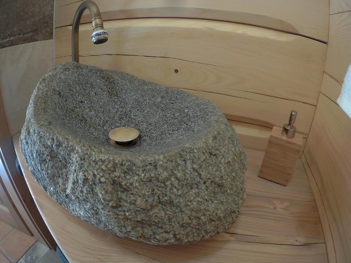 Velké LosinyRoubenka Pod Capim Vrchem别墅 外观 照片