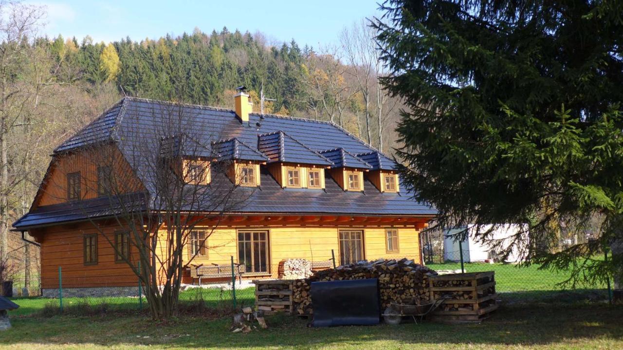 Velké LosinyRoubenka Pod Capim Vrchem别墅 外观 照片