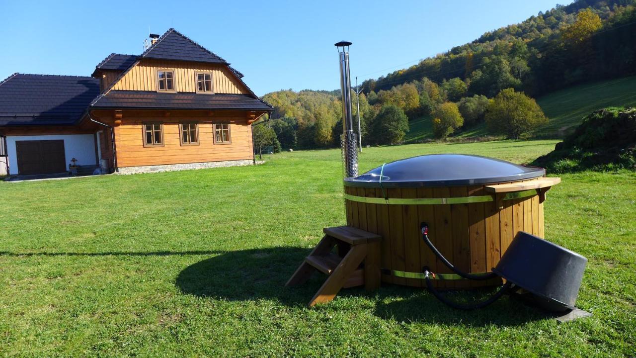 Velké LosinyRoubenka Pod Capim Vrchem别墅 外观 照片